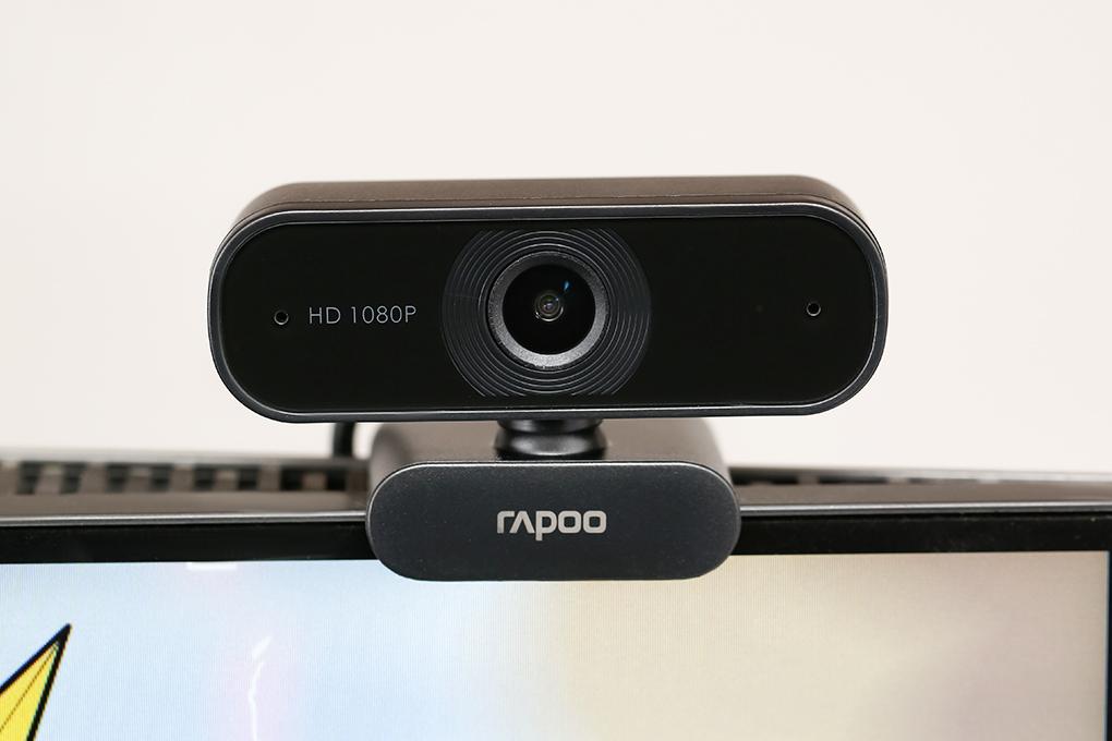 Webcam 1080p Rapoo C260 - Hàng chính hãng