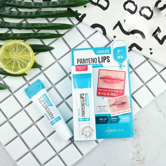 Son Dưỡng chuyên dùng cho môi khô nứt nẻ, thâm, bợt màu, nhợt nhạt Mediheal Labocare Panteno Lips 10ml