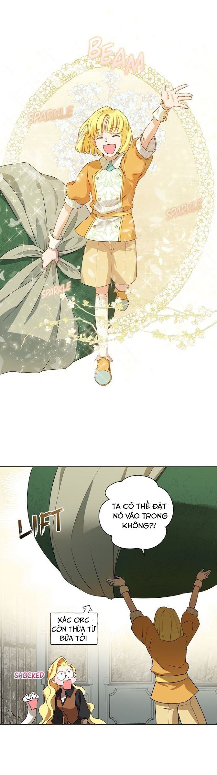 triệu hồi sư với mái tóc màu hoàng kim chapter 49 30