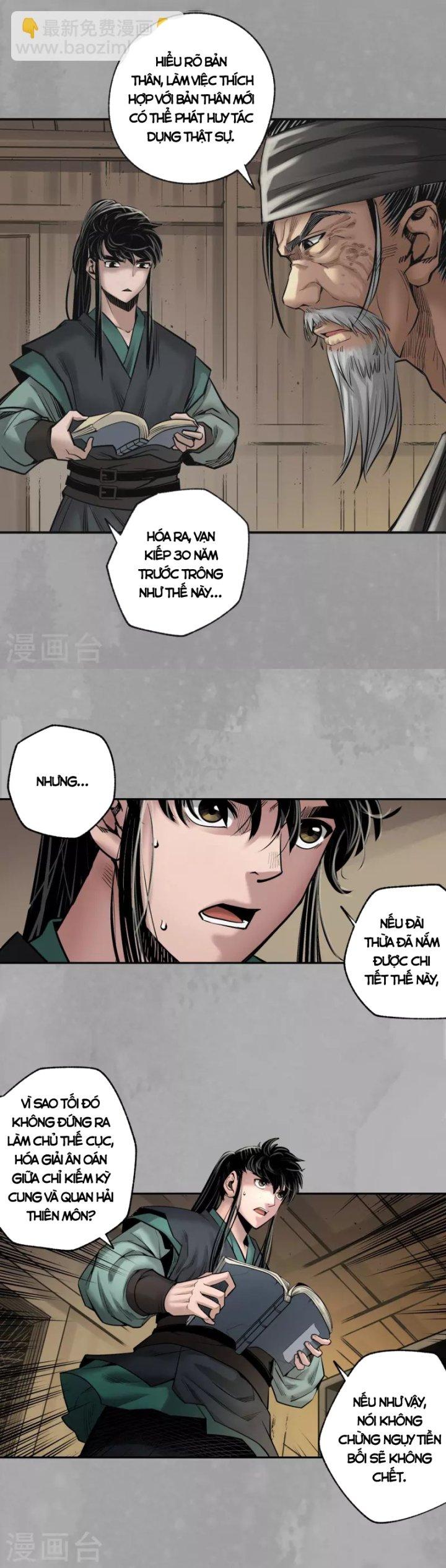 Tạng Phong Hành chapter 165 9