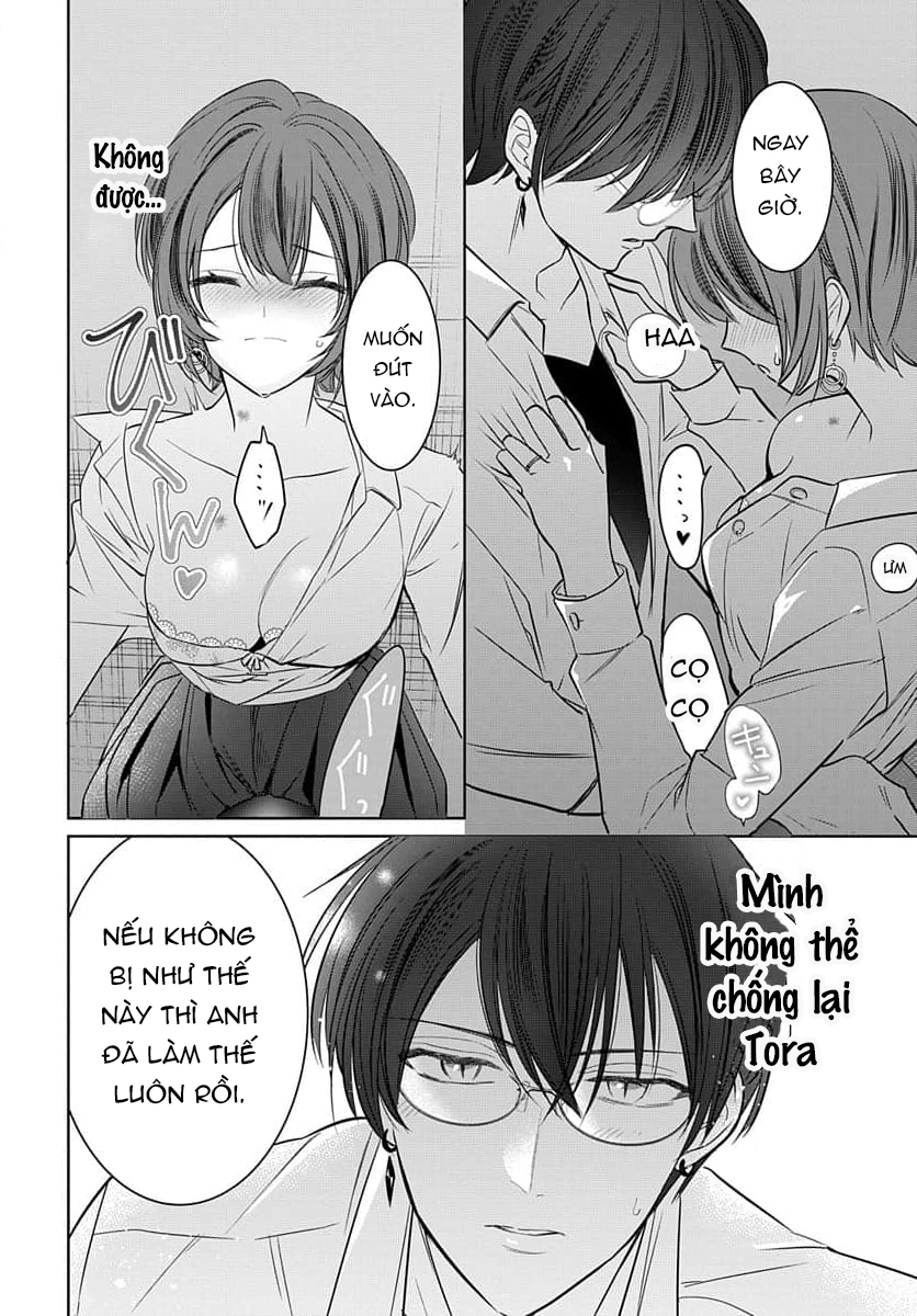 nàng ninja muốn tận tâm cống hiến chapter 33.2 15