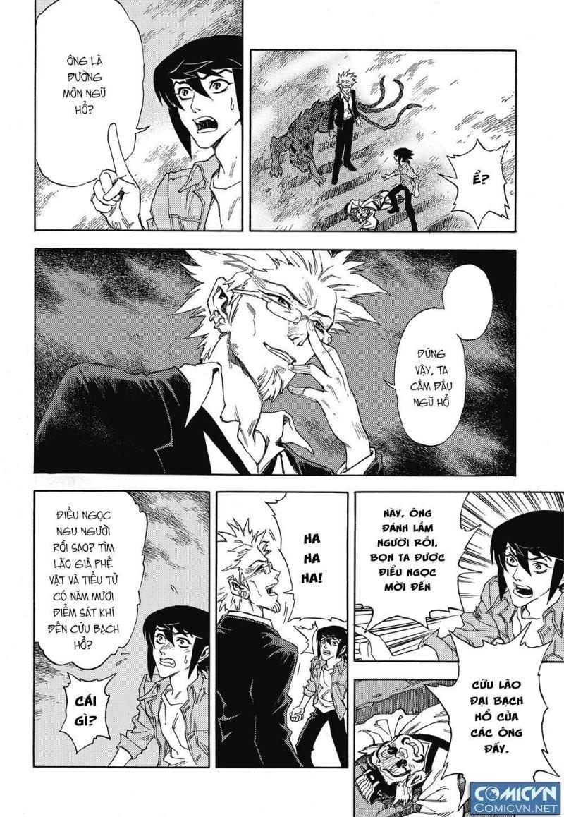 huyền hạo chiến ký chapter 11 12