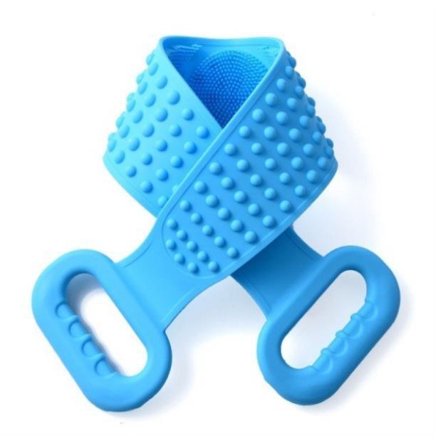 Dây Tắm Chà Lưng 2 mặt Bằng Silicone mẫu mới