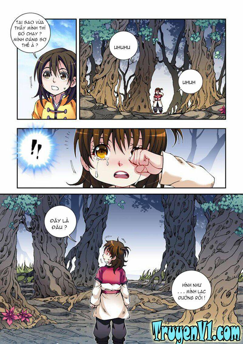 thiên chi vương nữ chapter 27 6