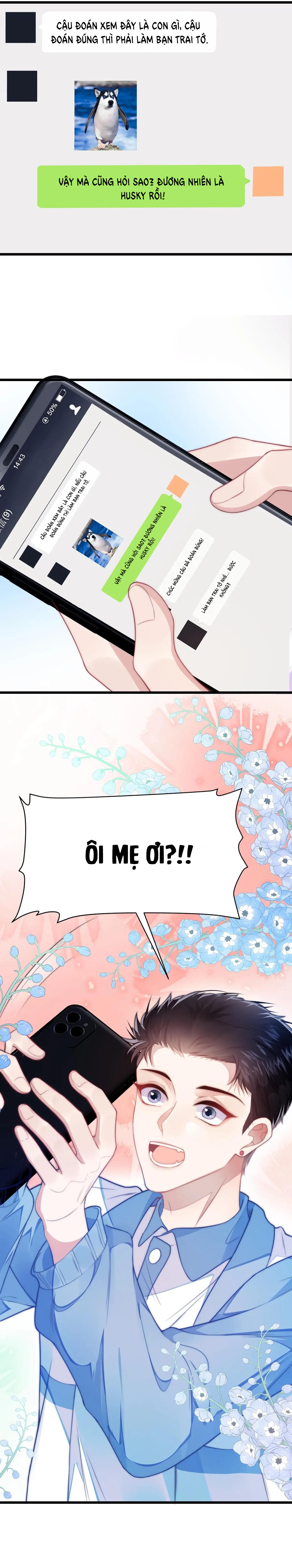 mèo hoang nhỏ của học bá quá chọc người rồi chapter 4 6