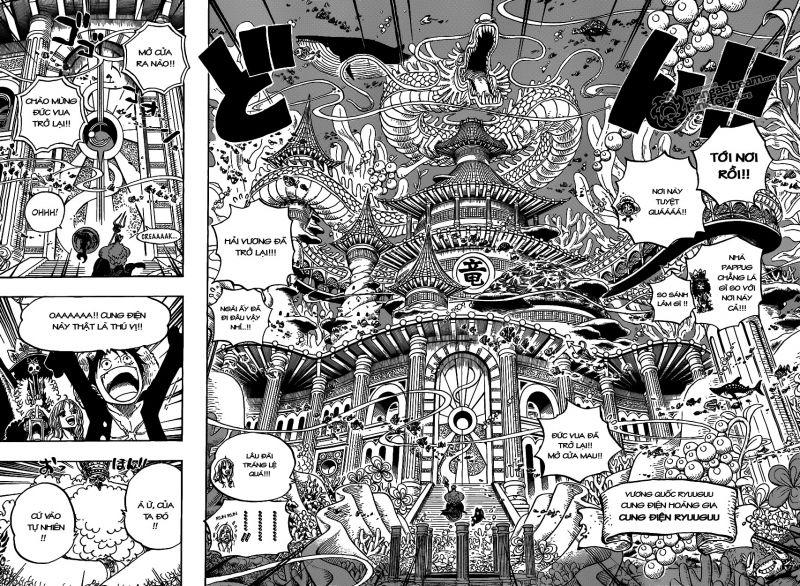 đảo hải tặc - one piece chapter 612 12
