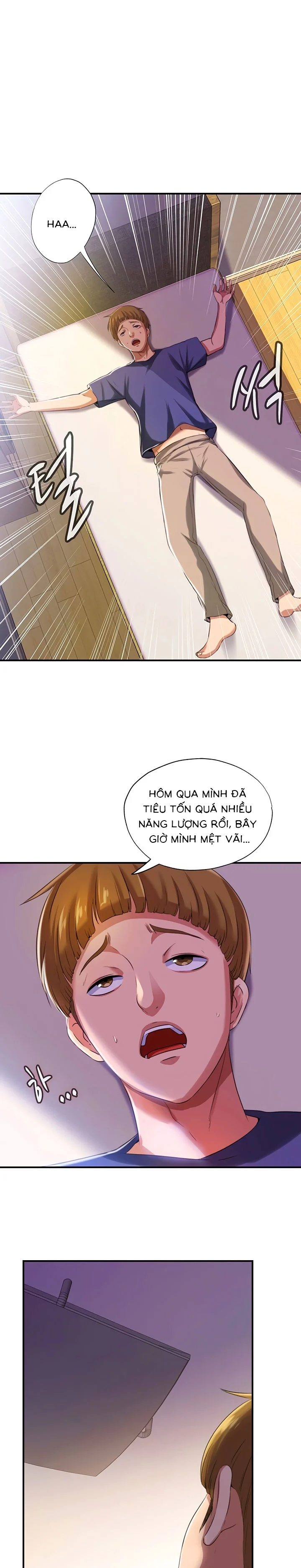 nước tràn hồ bơi chapter 6 12