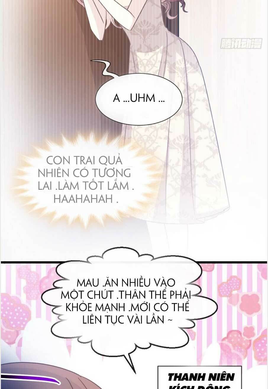 bá đạo tổng tài nhẹ nhàng yêu chapter 53.1 19