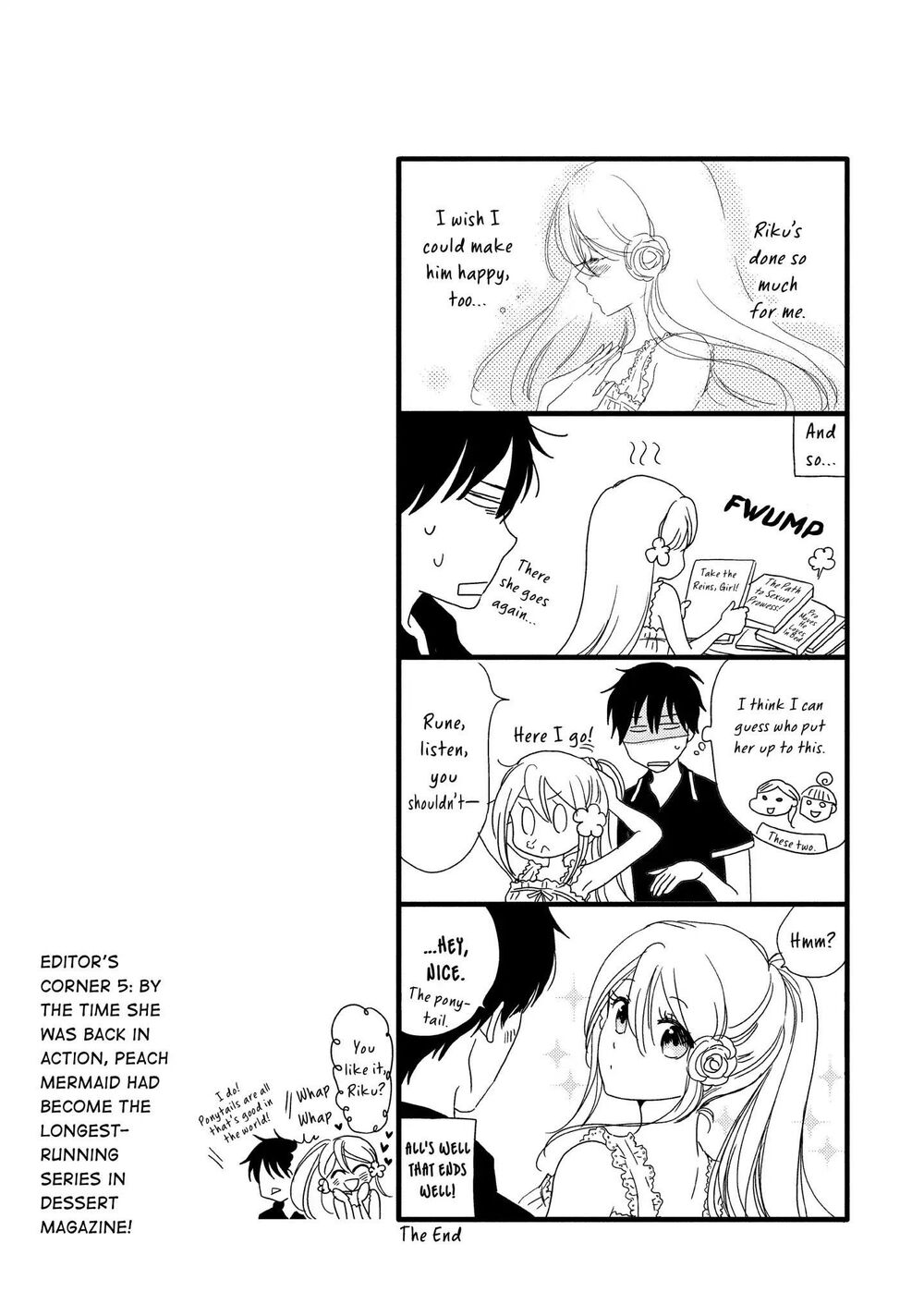 momoiro ningyo - tiên cá tóc hồng chapter 38.5 10