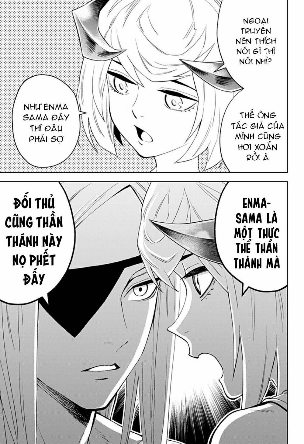 tiêu diệt dị nghị trong xã hội loài người chapter 13.5 6