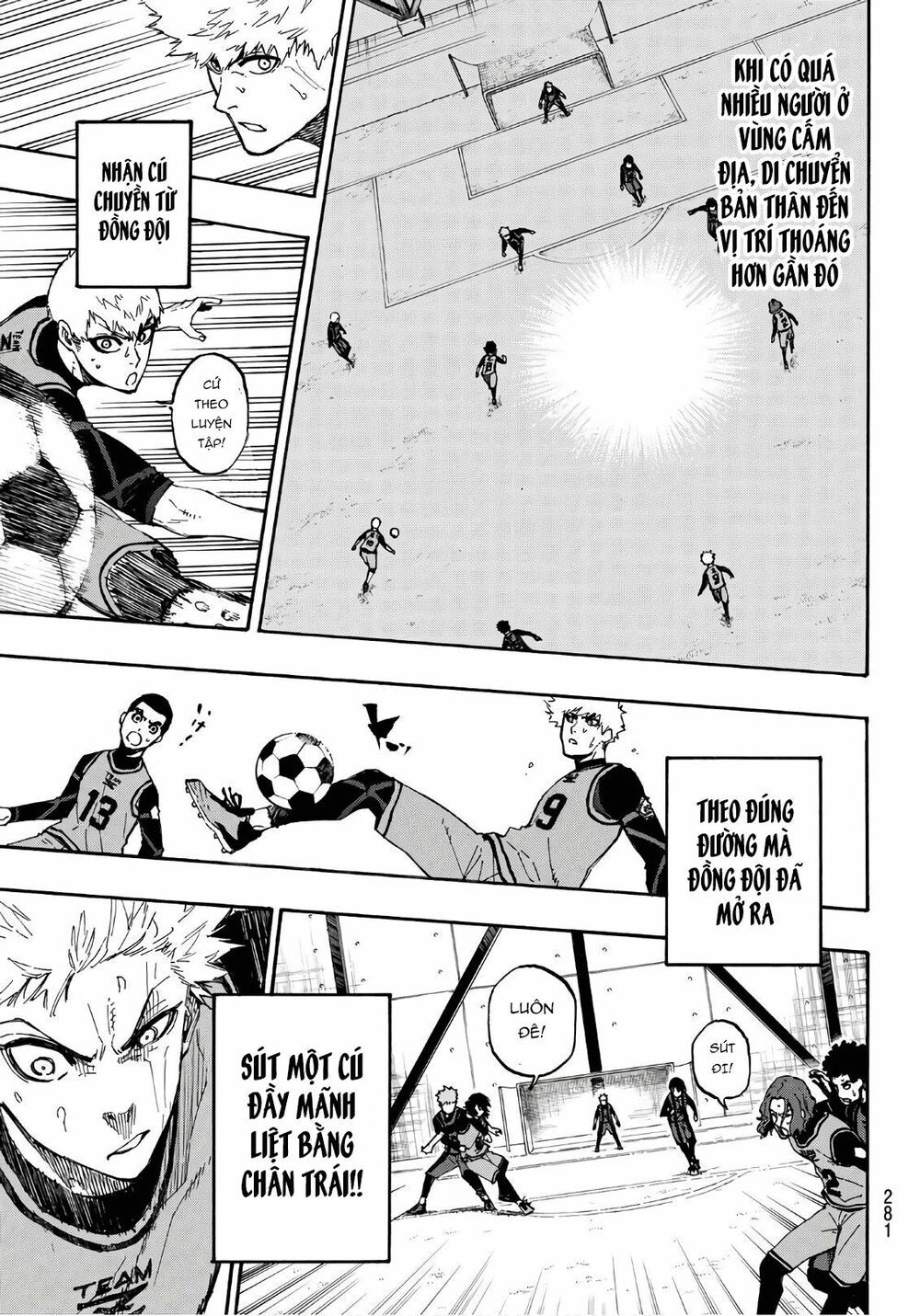 tiền đạo số 1 chapter 10 13
