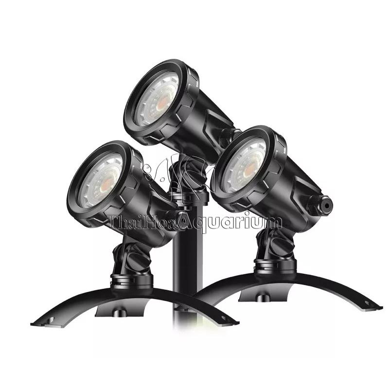 Đèn Led Âm Nước hồ koi sân vườn, non bộ SunSun CLD-120C