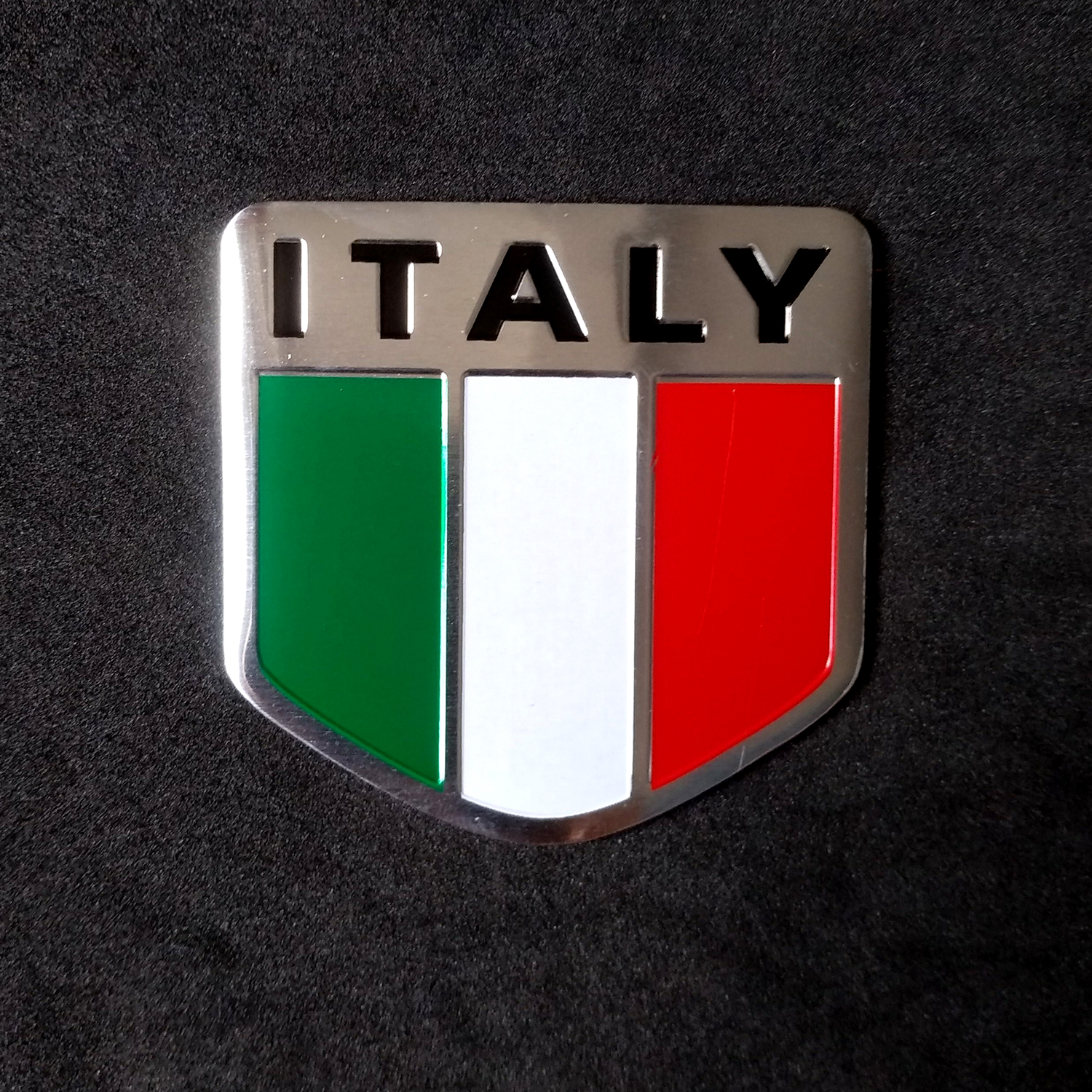 Sticker dán kim loại CỜ Ý - ITALY