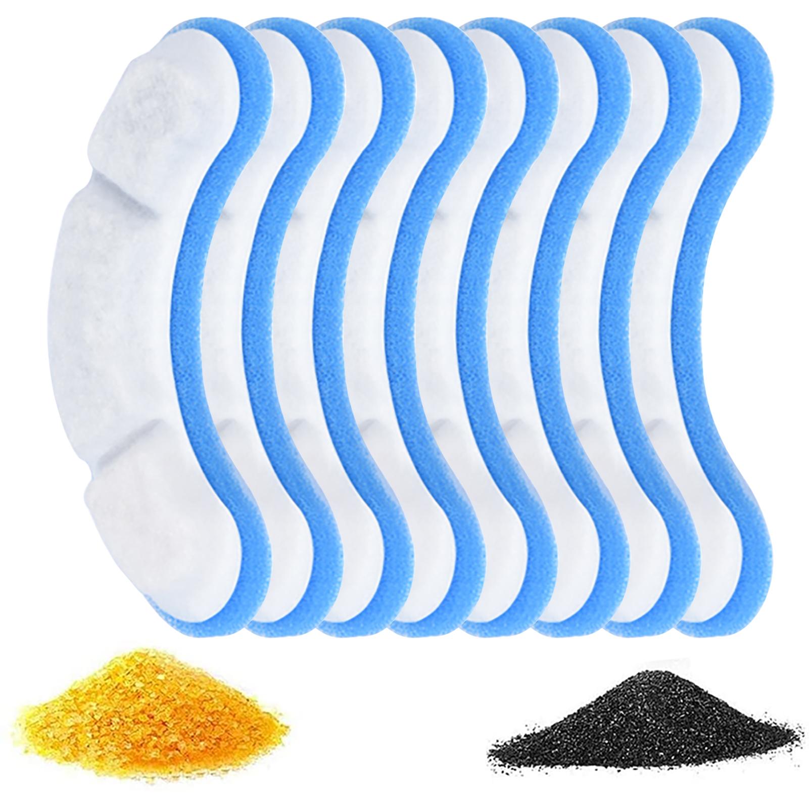 8 cái Bộ lọc đài phun nước cho thú cưng giúp cải thiện mùi vị của nước