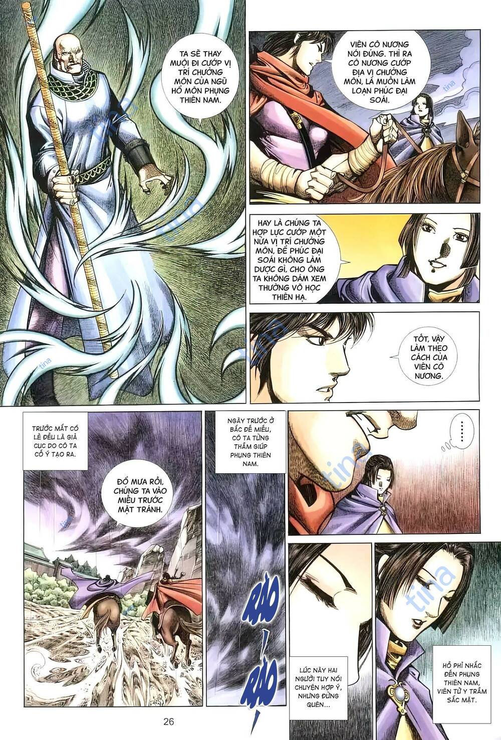 tuyết sơn phi hồ - mã vinh thành chapter 18 11