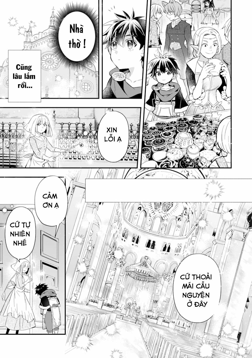 người đàn ông được chọn bởi các vị thần chapter 29 32