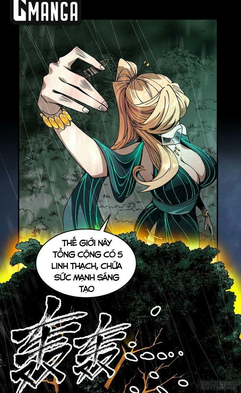 con quỷ đã sẵn sàng cho bữa tối ! chapter 50 21