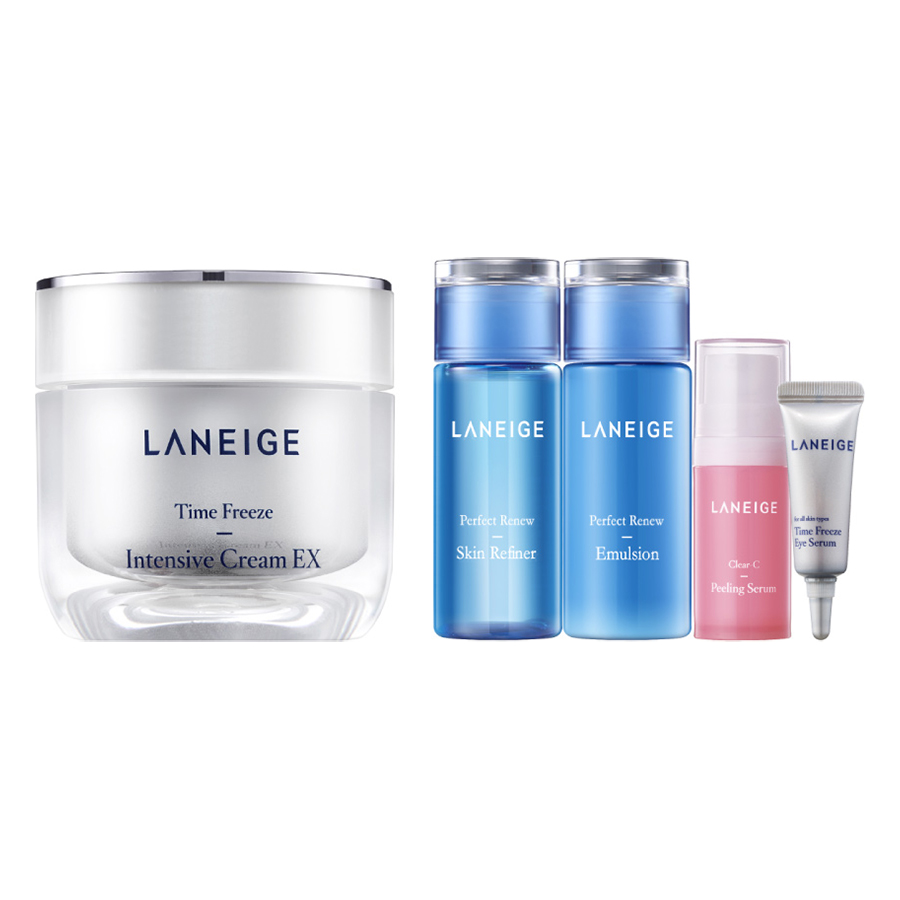 Bộ Kem Dưỡng Ngăn Ngừa Lão Hoá Da Laneige Time Freeze Intensive Cream Ex (50ml)