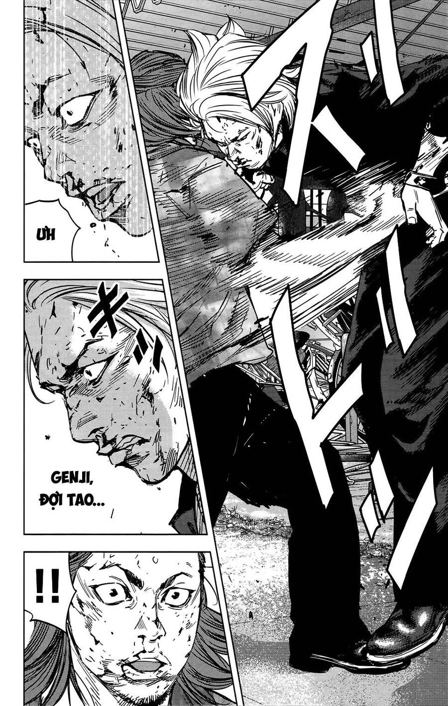 crows zero 2 suzuran x housen chapter 30 7