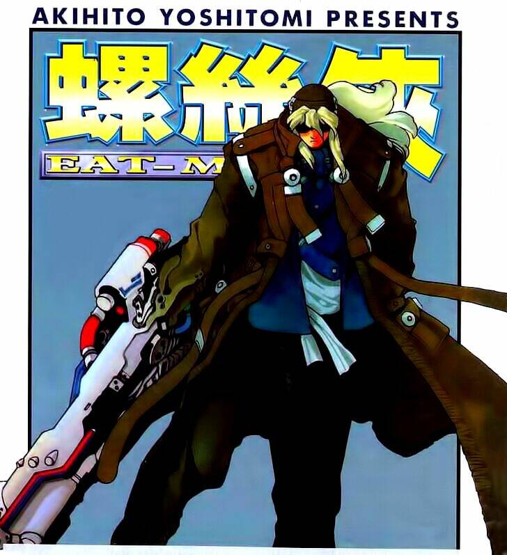 eat-man - hiệp sĩ ốc vít chapter 11 2