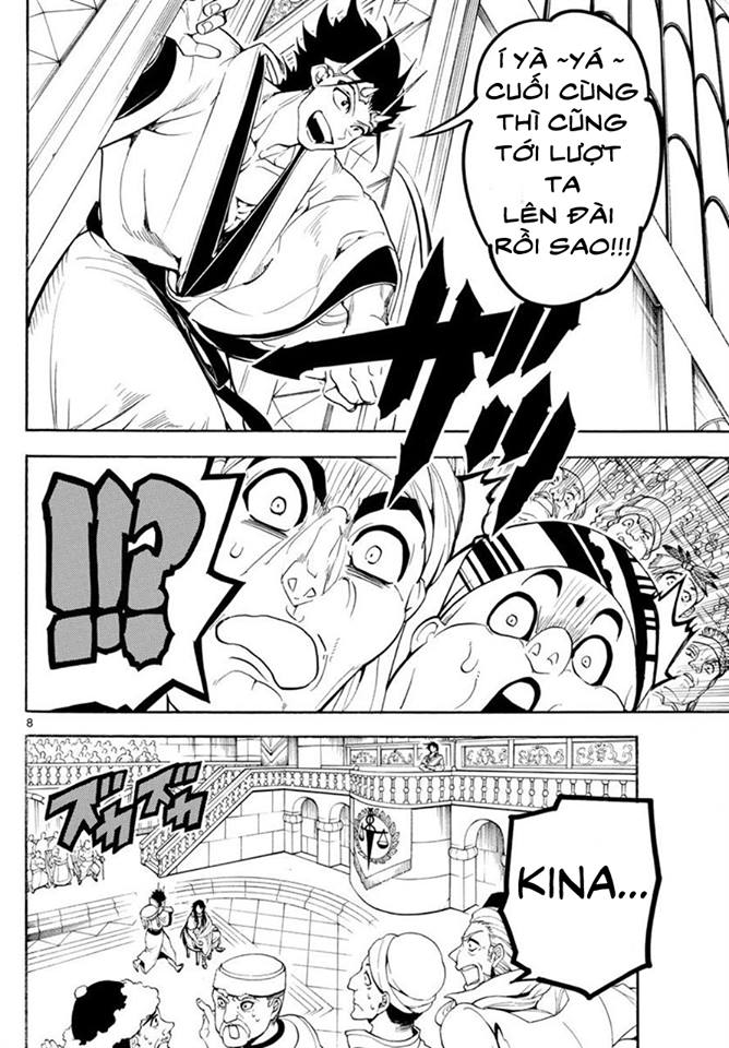 magi - the labyrinth of magic chapter 318 8