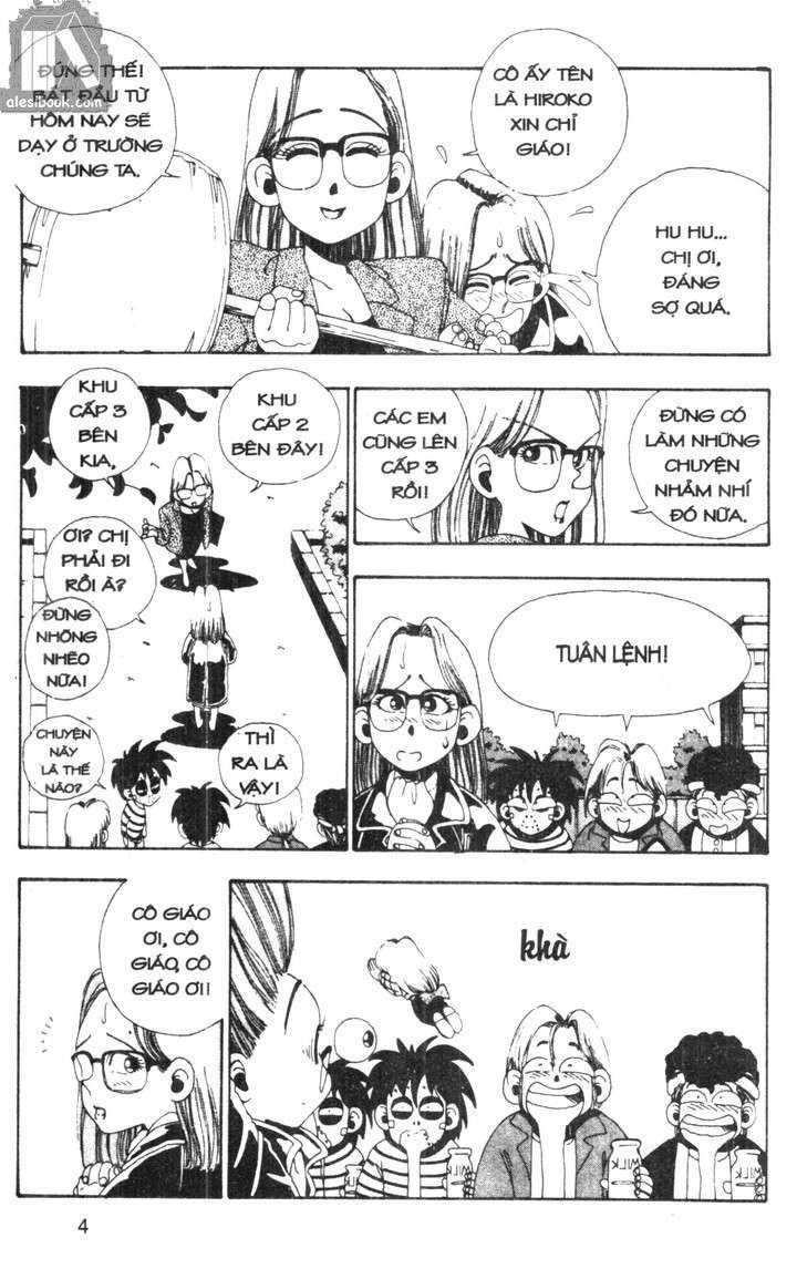 bộ đôi siêu hài chapter 50 6