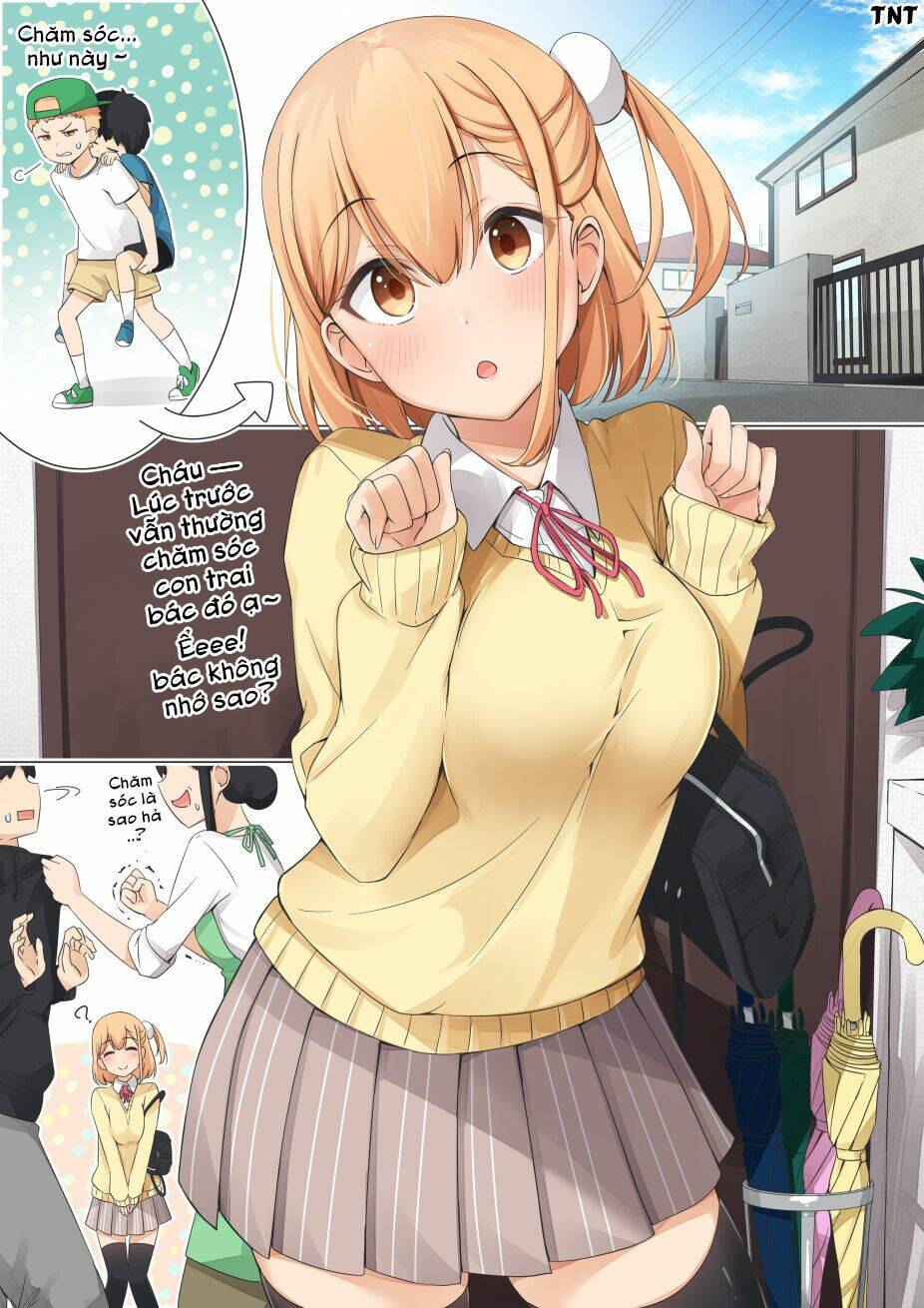 zutto otokonoko da to omotte ita gakitaishou ga onnanoko deshita chapter 3 1