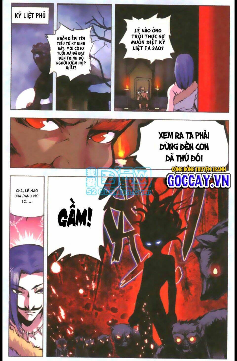 mãng hoang kỷ chapter 5 3