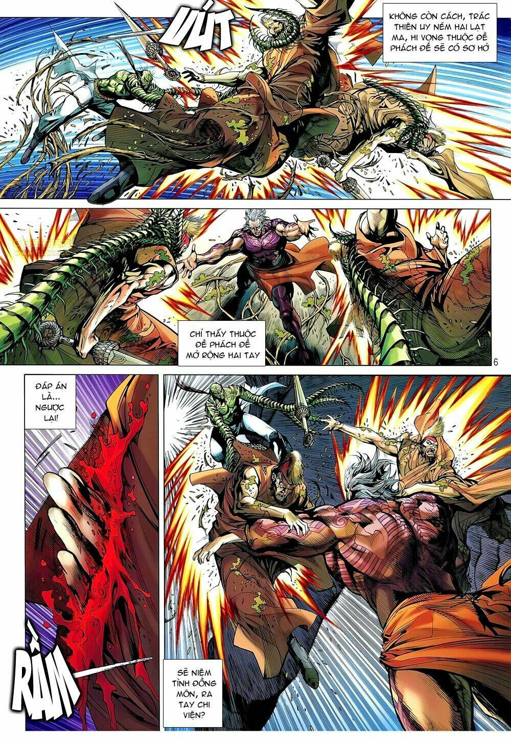 thiết tướng tung hoành (cựu tác) chapter 53 6