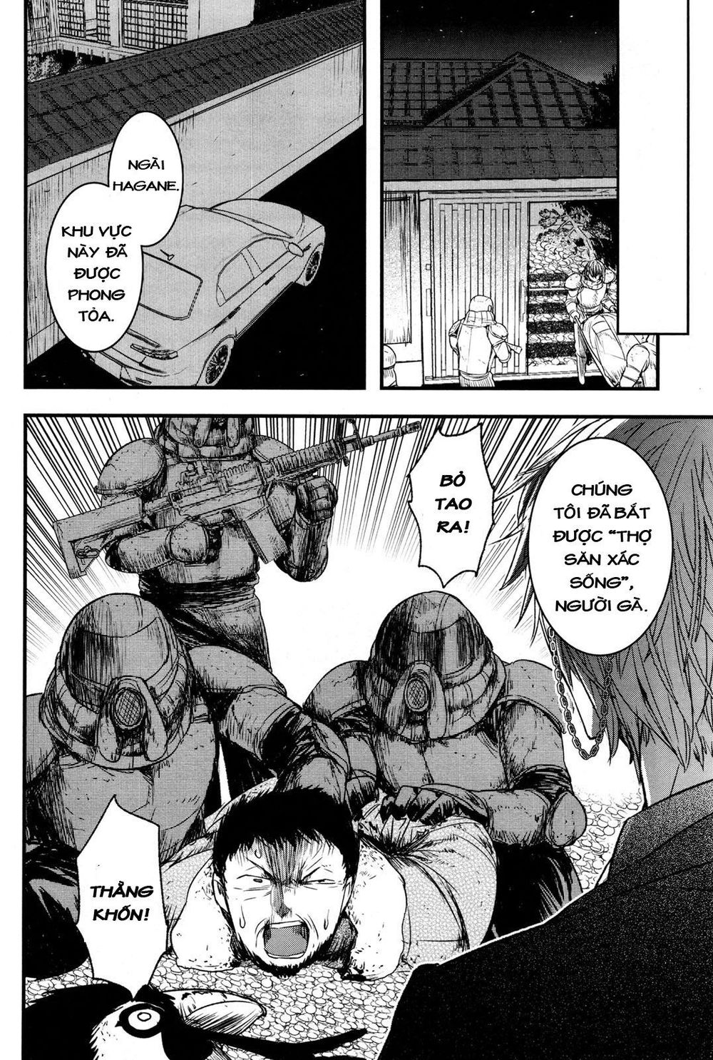 shikabanechou undead chapter 3 39