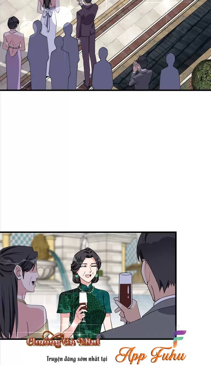 cố tổng, vợ của ngài quá mạnh rồi! chapter 74 5