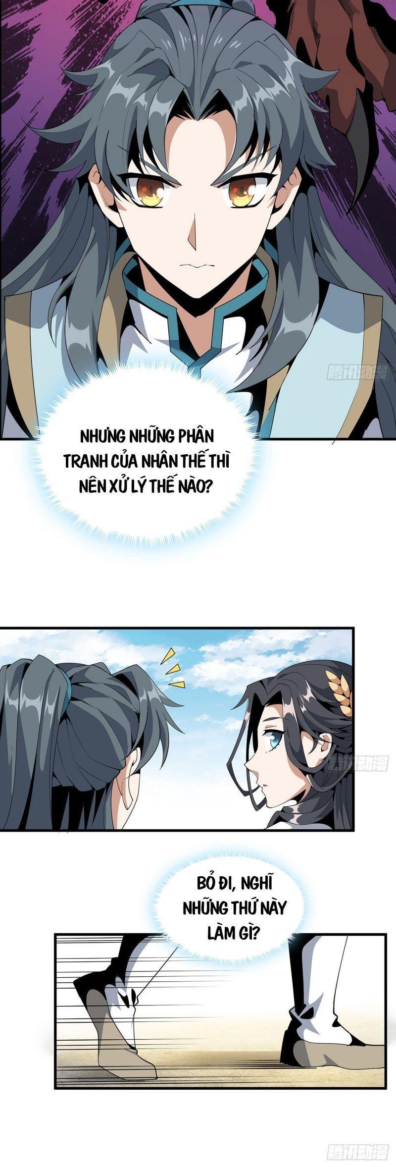 địa cầu đệ nhất kiếm chapter 17 18