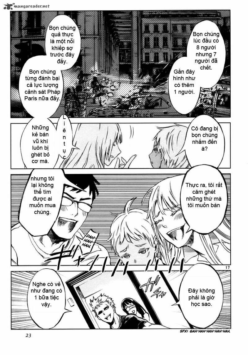 mãng xà trần gian chapter 6 21