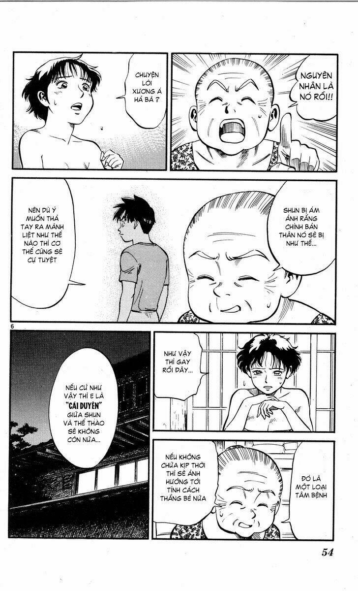 ganba! fly high! - bay cao hơn nữa chapter 48 6