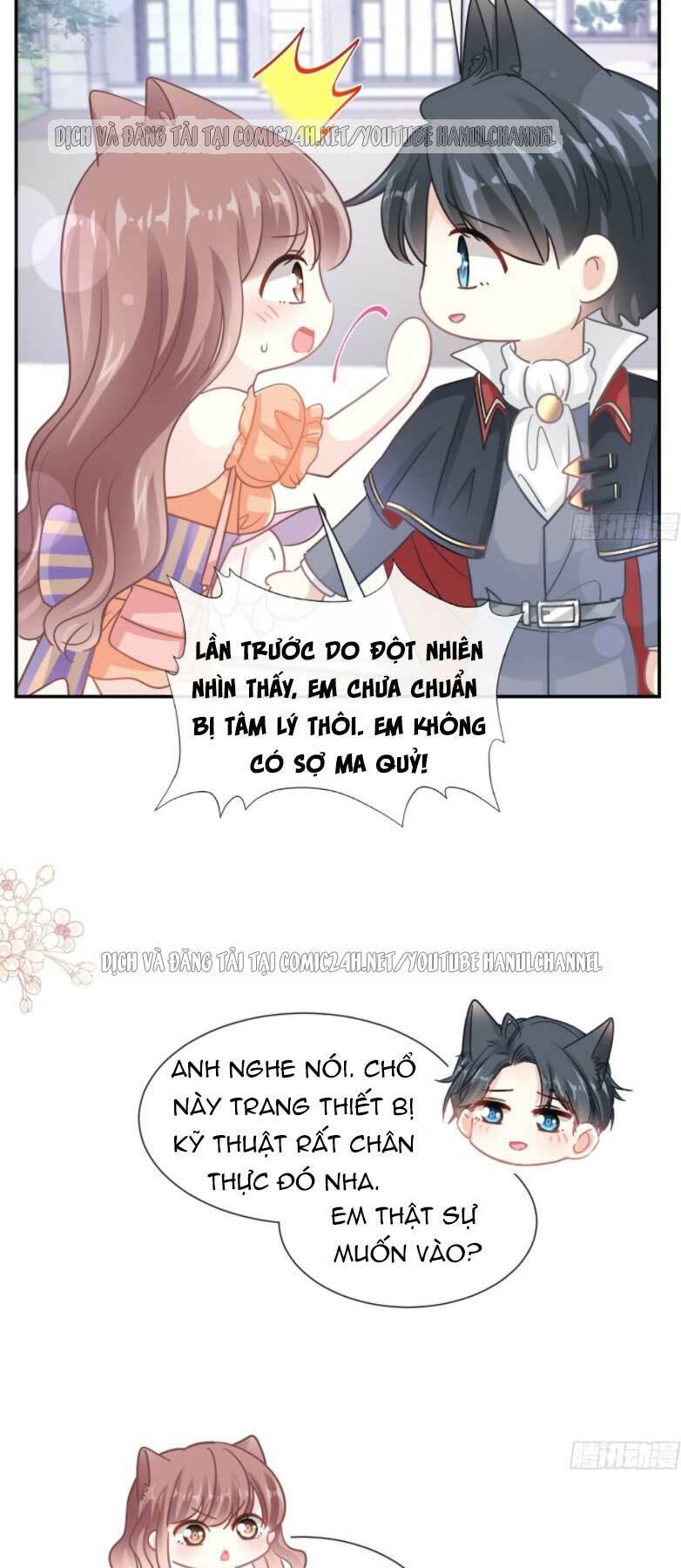 bá đạo tổng tài nhẹ nhàng yêu chapter 199.2 8