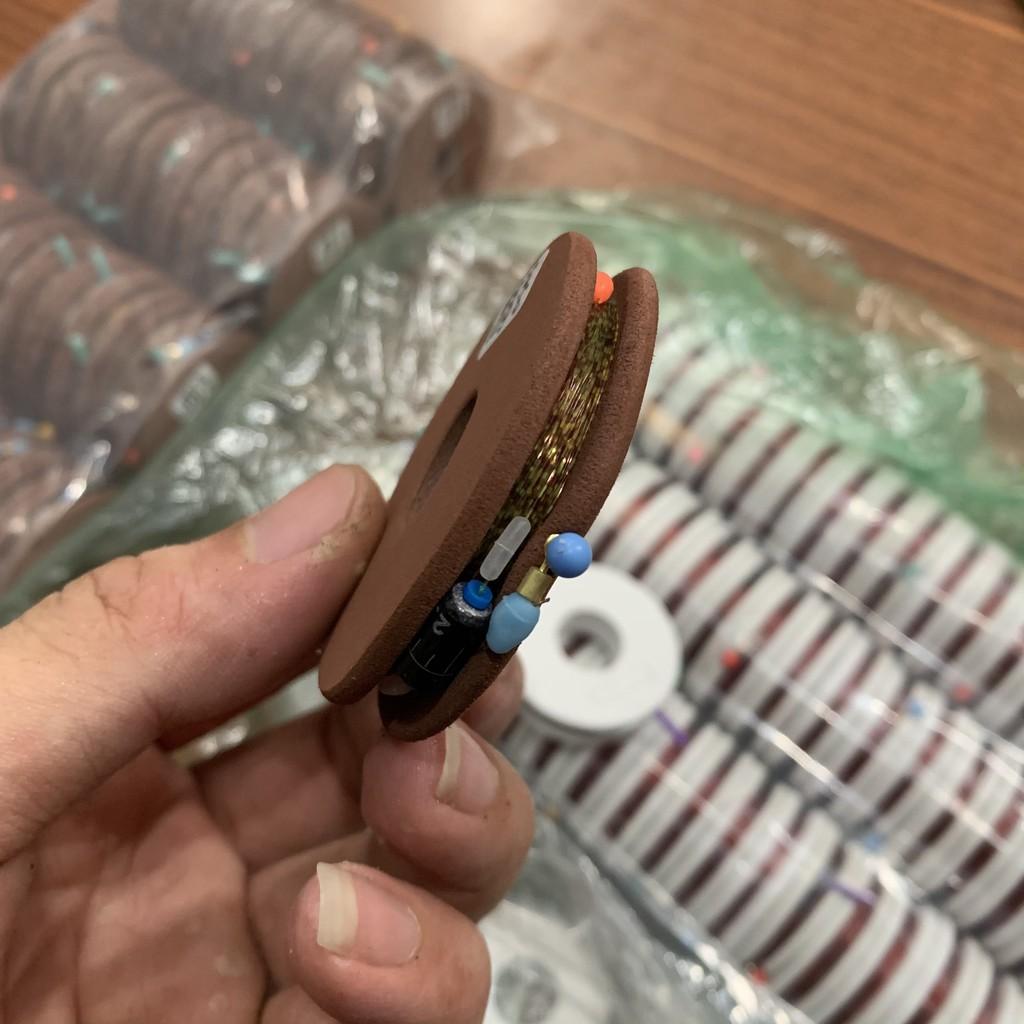 Trục Thẻo Tàng Hình buộc sẵn dùng cho câu đơn câu đài