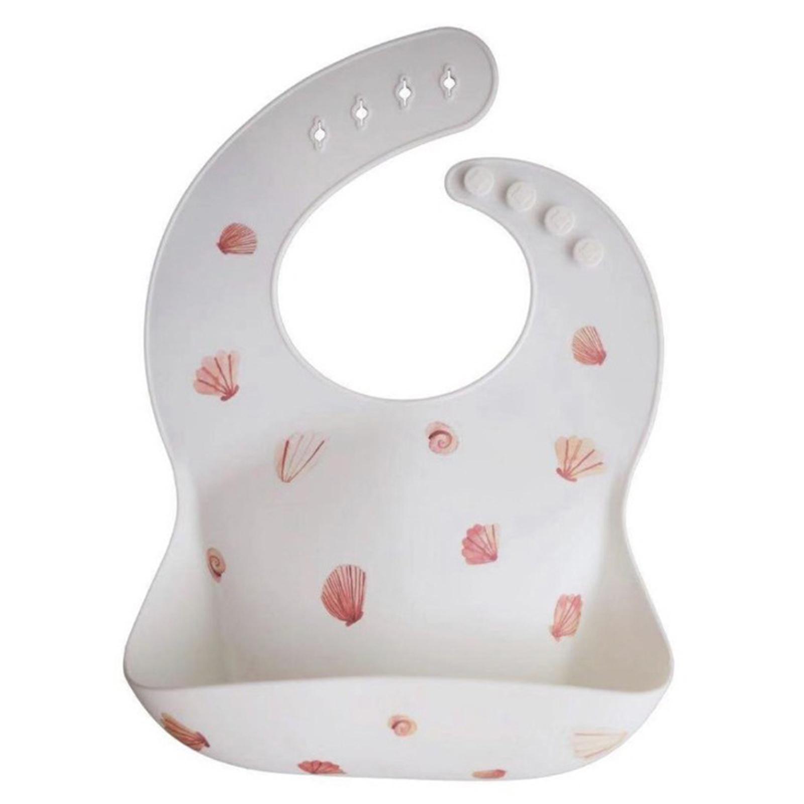 Baby Bibs Waterproof Silicone Bibs for Babies & Toddlers BPA Free with Food Catcher Pocket