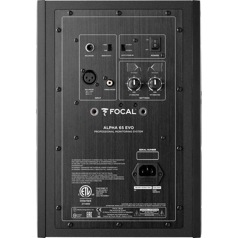 Focal Alpha 65 Evo 6.5 inch (1 Chiếc)