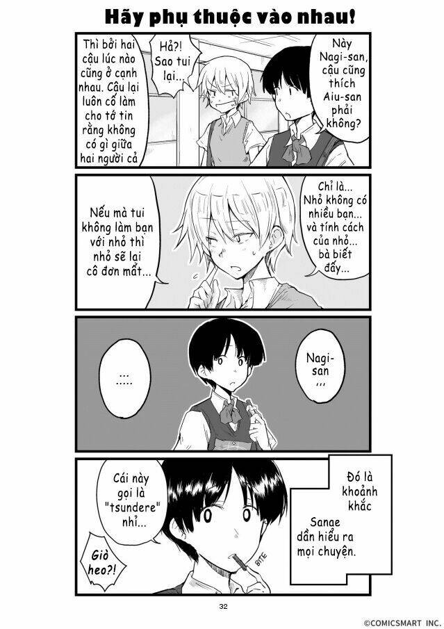zenryoku henai girl chapter 31 2