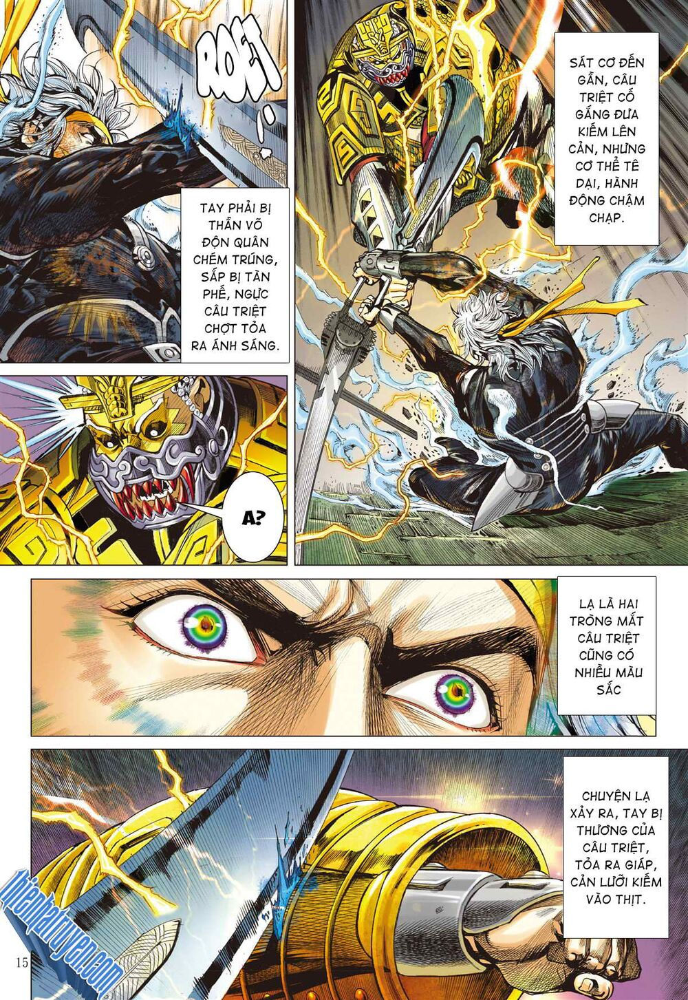 sơn hải kinh truyện chapter 257 15