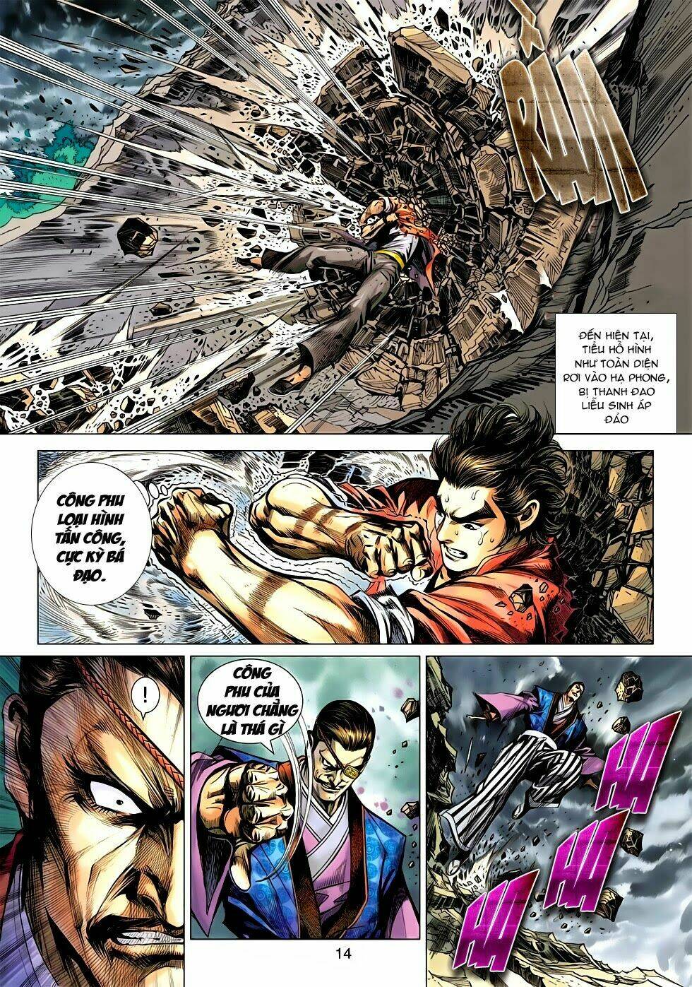 tân tác long hổ môn chapter 655 14