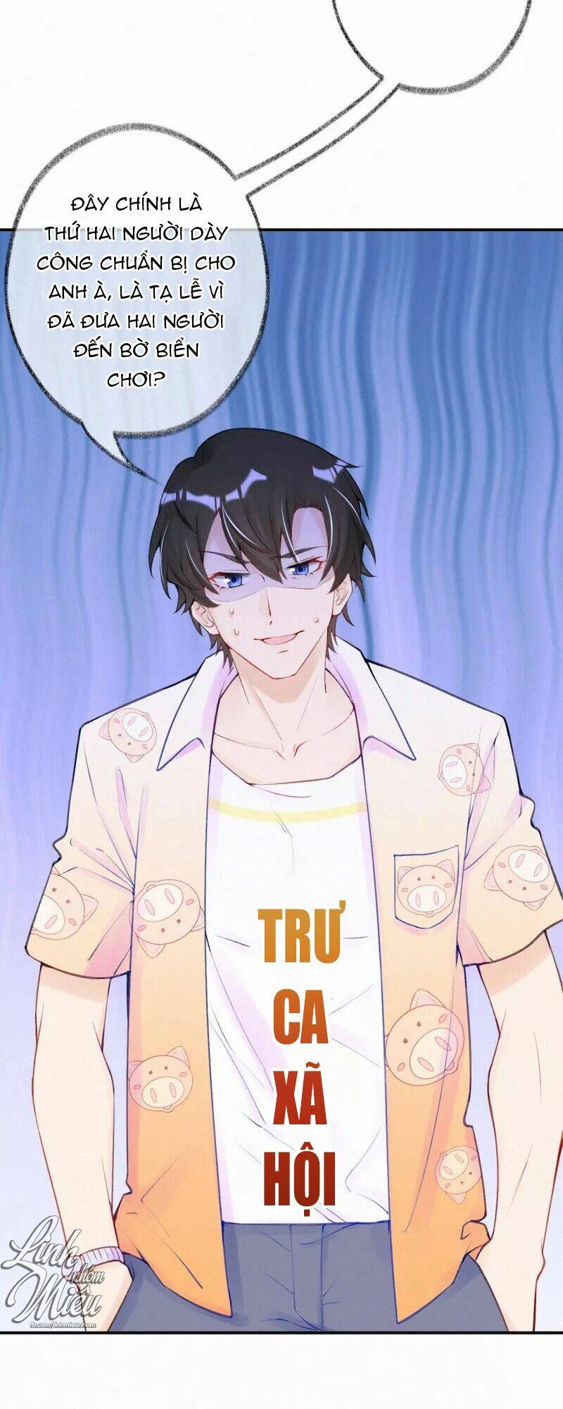 thiên tài manh bảo đột kích: daddy phúc hắc vs mommy chapter 20.5 5