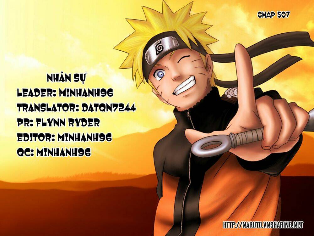 naruto - cửu vĩ hồ ly chapter 507 25