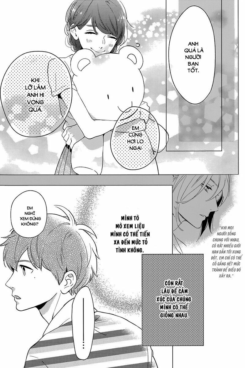 những đóa sơn trà kia, sẽ vì em mà đơm hoa khoe sắc chapter 26 30