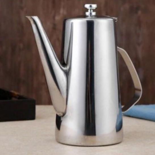 Bình inox 304 có vòi rót, ấm đựng trà cafe