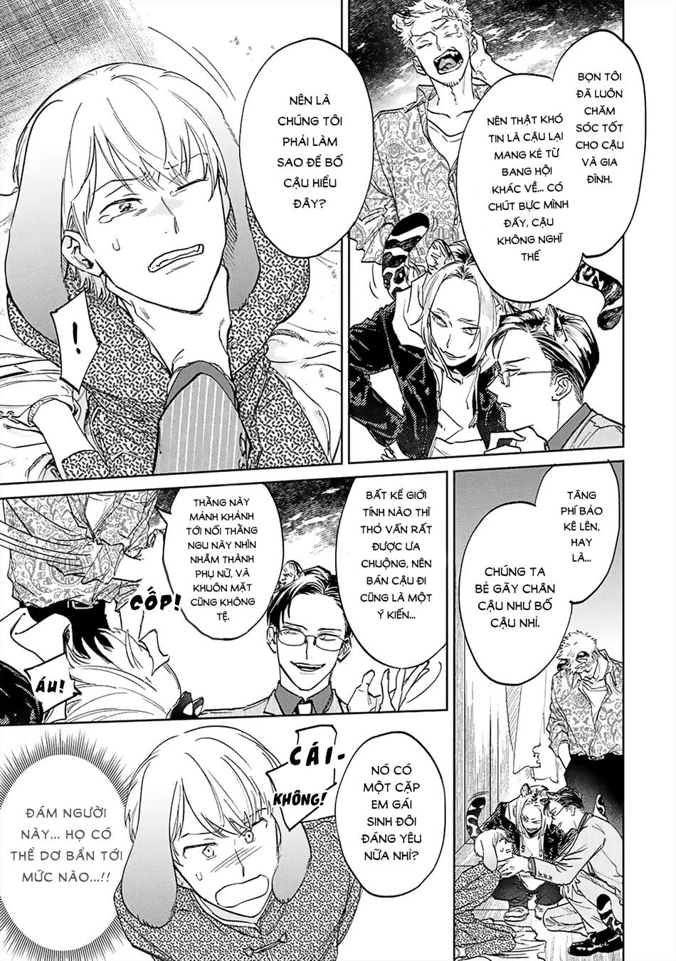 thỏ cưng của chàng hổ chapter 3 28