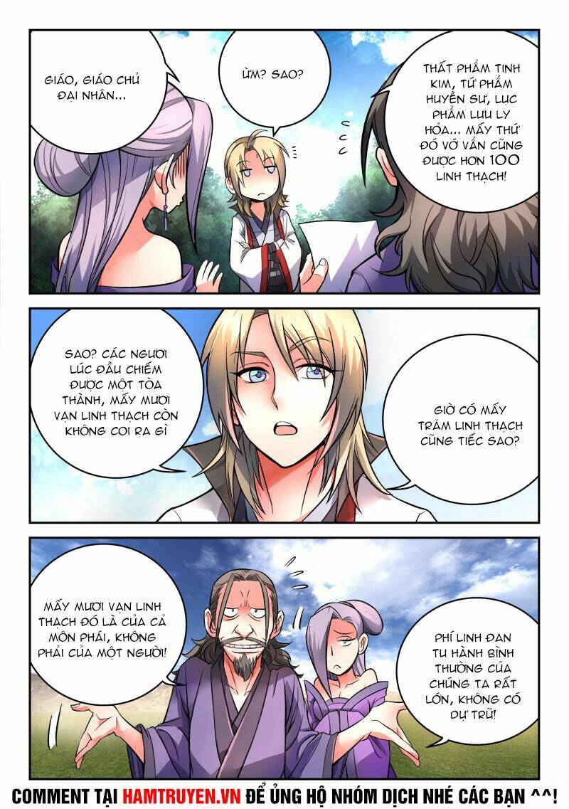 trước kia có tòa linh kiếm sơn chapter 103 2