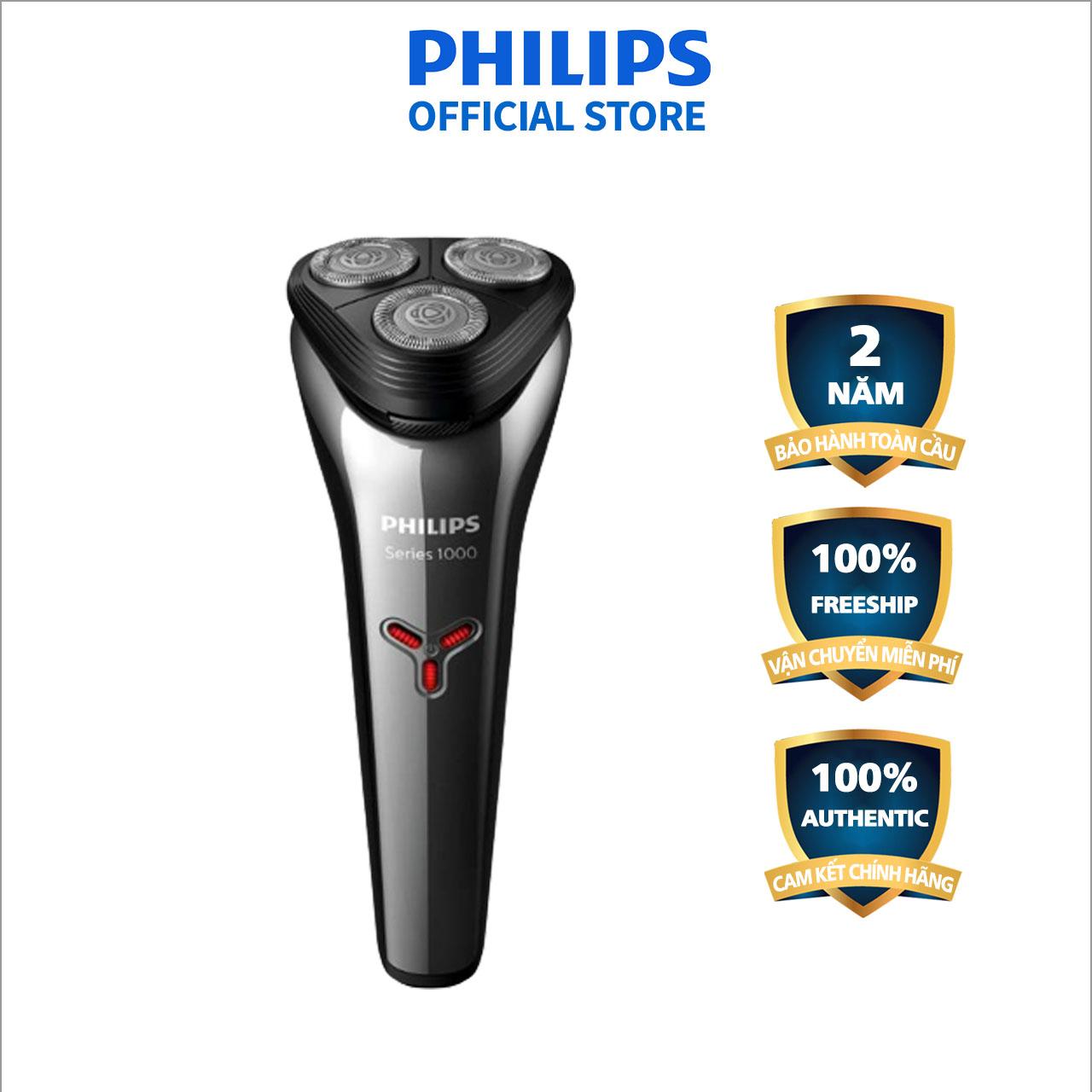 Máy cạo râu du lịch cầm tay Philips S1301/02 - Chính hãng