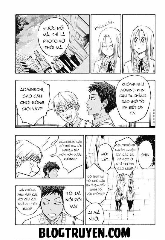 kuroko – tuyển thủ vô hình: replace plus chapter 1 40