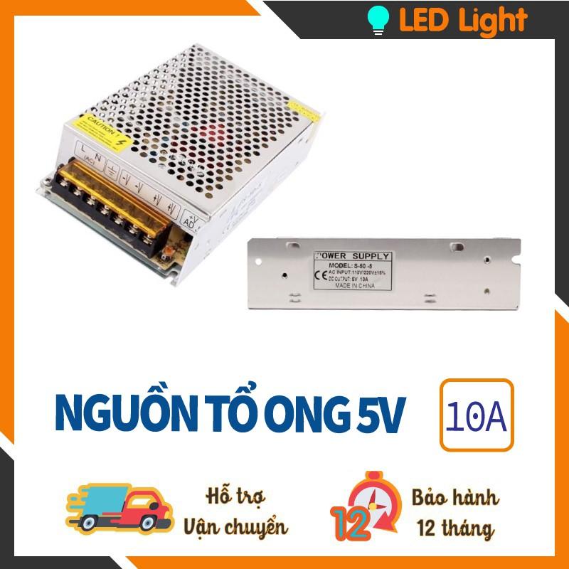 NGUỒN TỔ ONG 5V 10A Hiệu Suất Cao